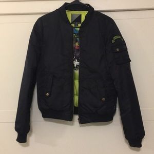 Volcom Stone bomber jacket Women’s size Small